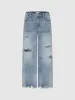 Ripped Denim Jeans sold by Urban Revivo