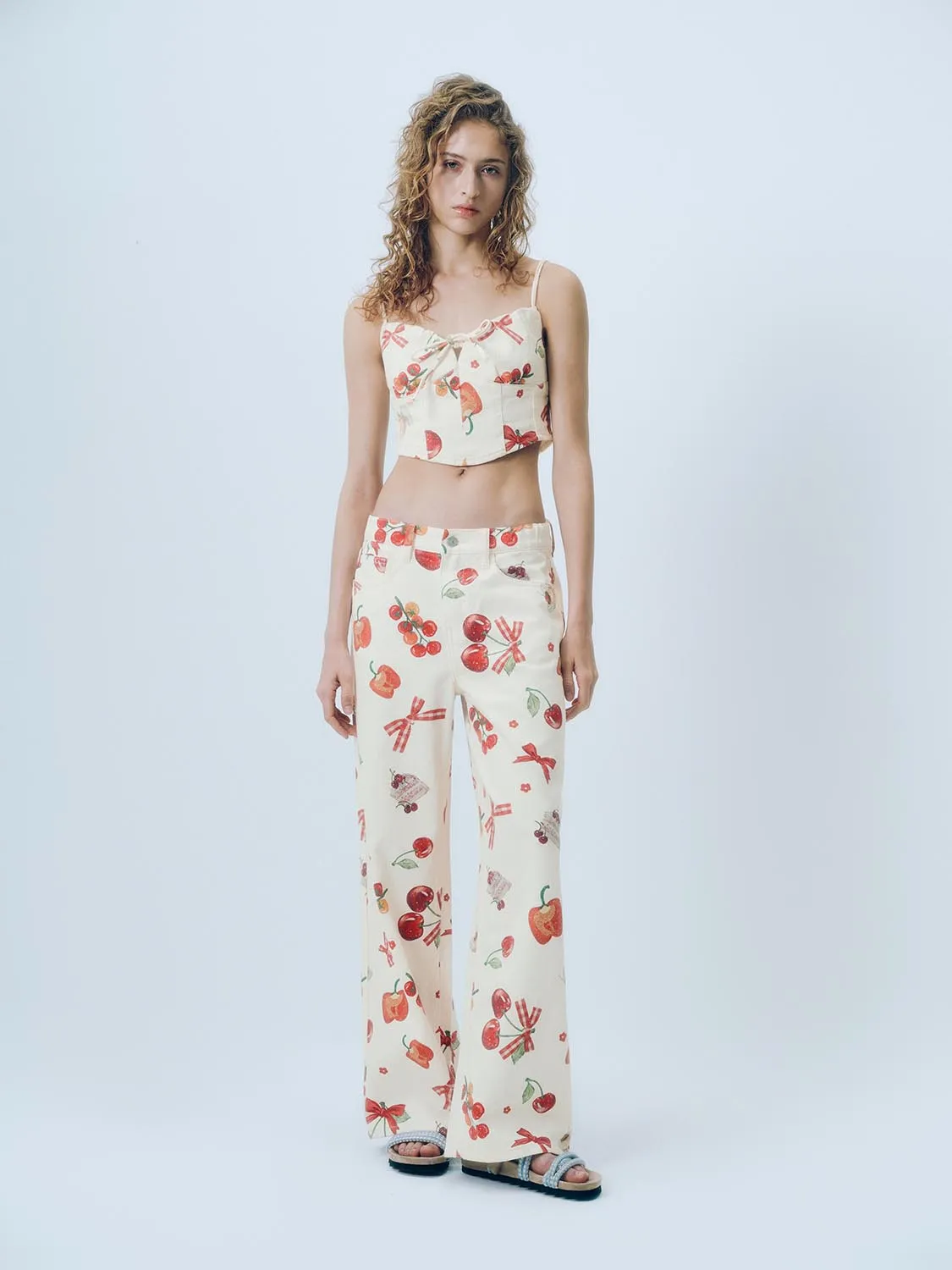 Denim Cami Tops sold by Urban Revivo product image thumbnail 3