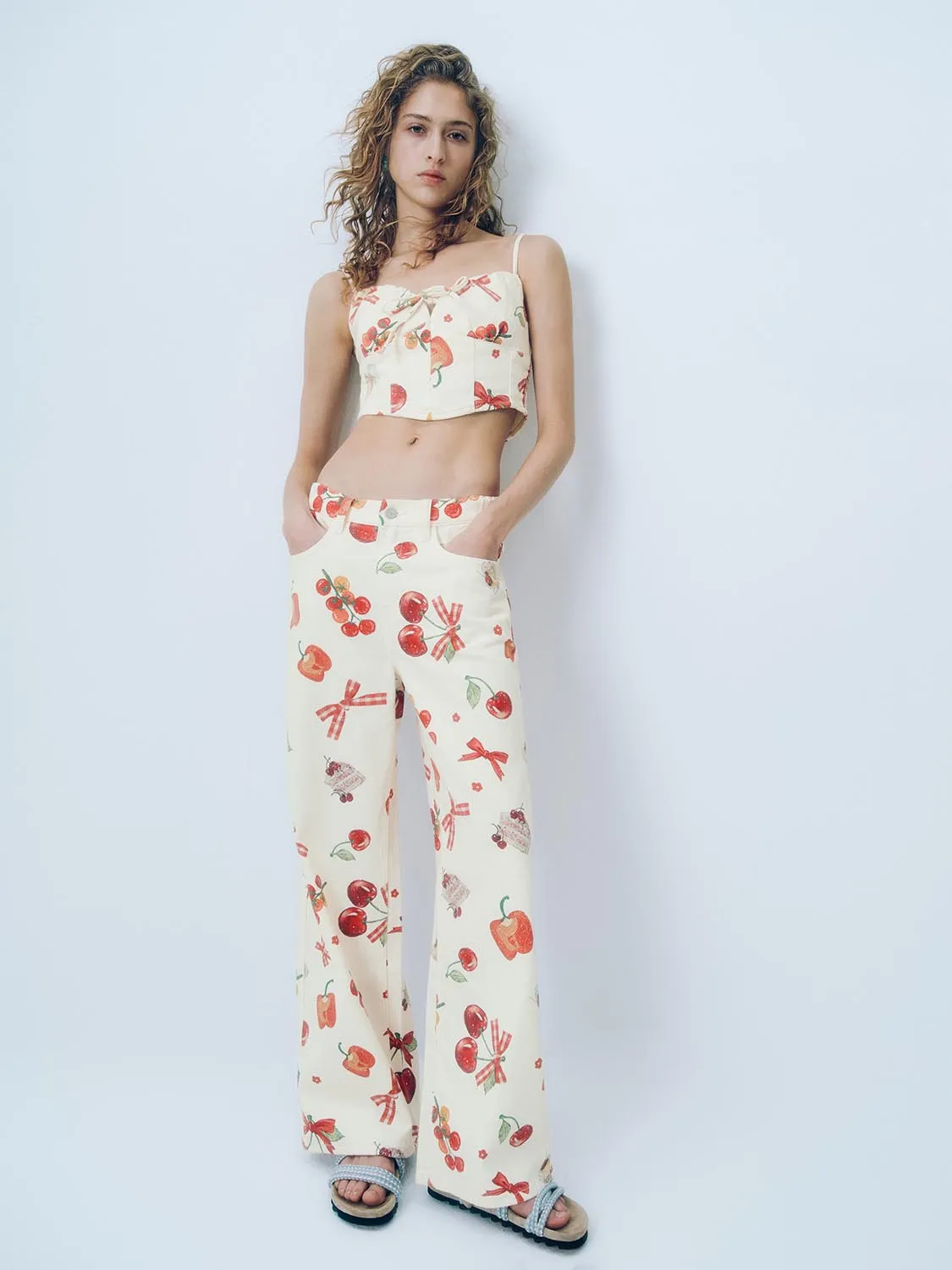 Denim Cami Tops sold by Urban Revivo product image thumbnail 5