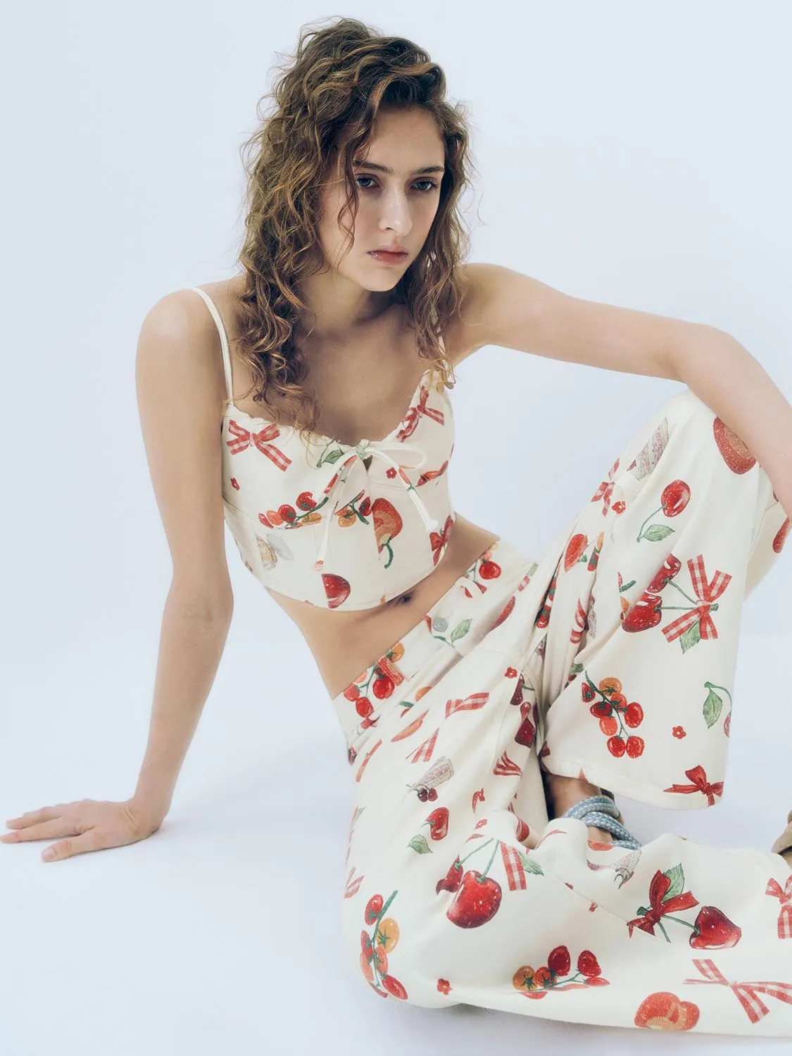 Denim Cami Tops sold by Urban Revivo