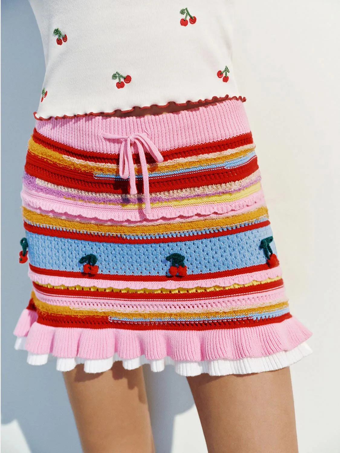 Knitted Skirts sold by Urban Revivo product image thumbnail 3