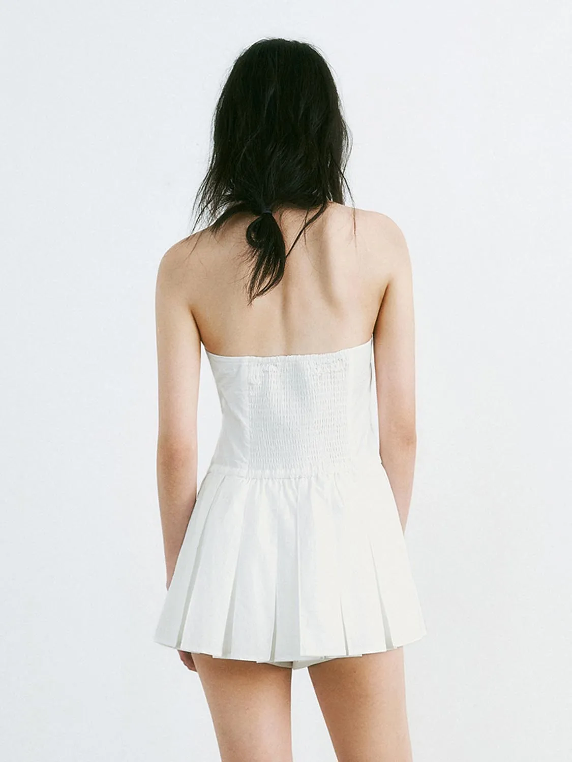 Sleeveless Lapel A-Line Dresses sold by Urban Revivo product image thumbnail 2