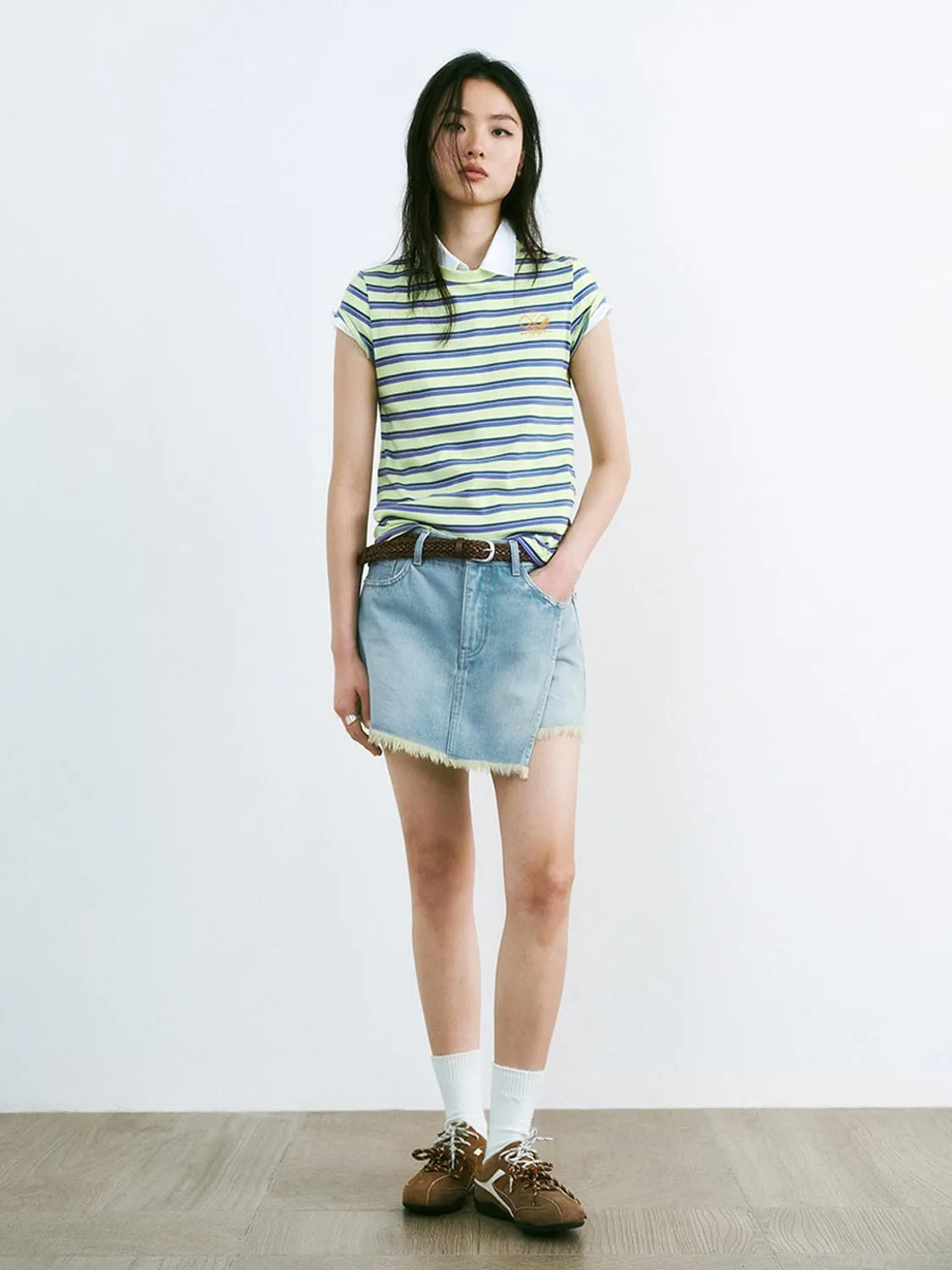 Urban Denim Shorts sold by Urban Revivo product image thumbnail 5