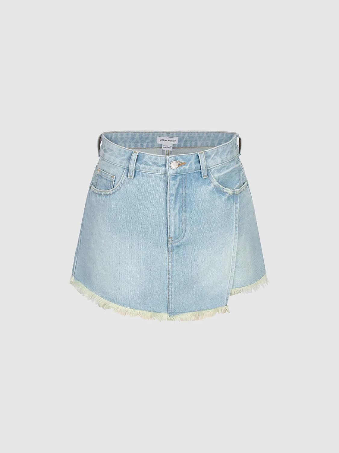 Urban Denim Shorts sold by Urban Revivo