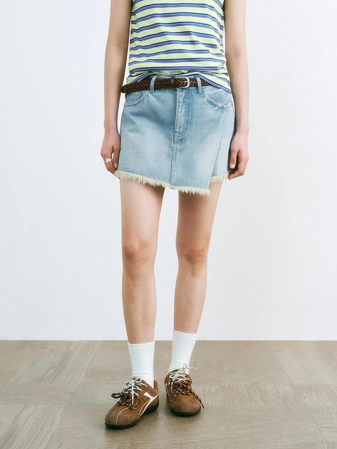Urban Denim Shorts sold by Urban Revivo product image thumbnail 2
