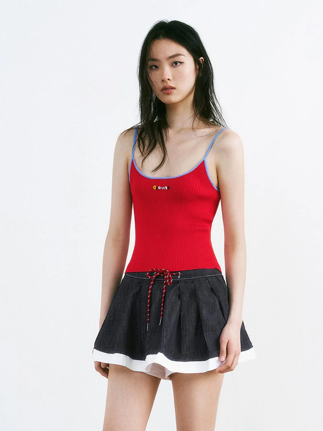 Knitted Cami Tops sold by Urban Revivo product image thumbnail 5