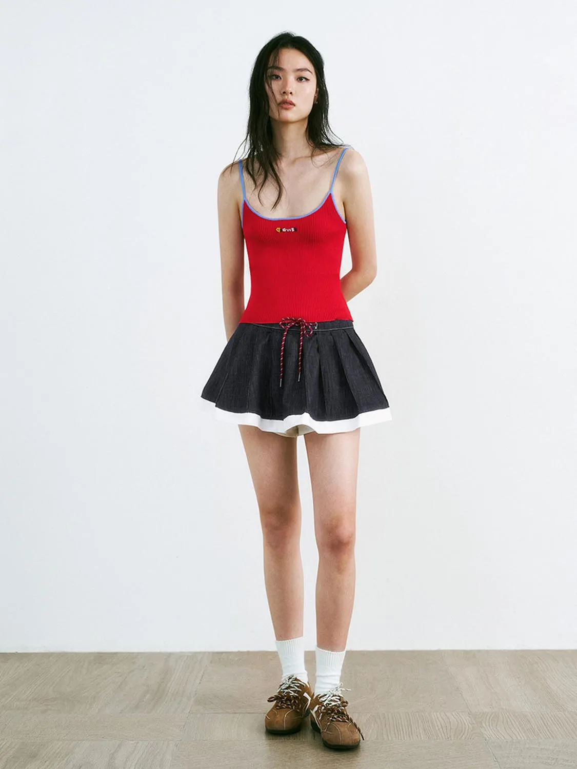 Knitted Cami Tops sold by Urban Revivo product image thumbnail 4