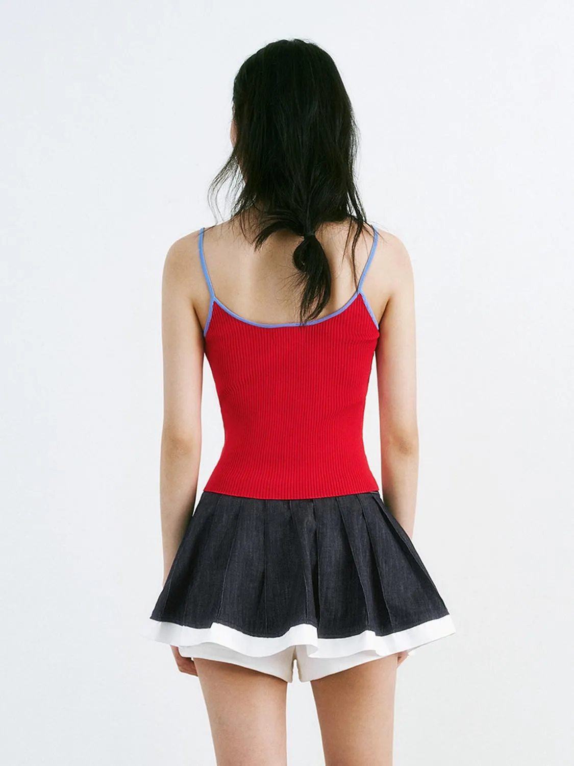 Knitted Cami Tops sold by Urban Revivo product image thumbnail 2