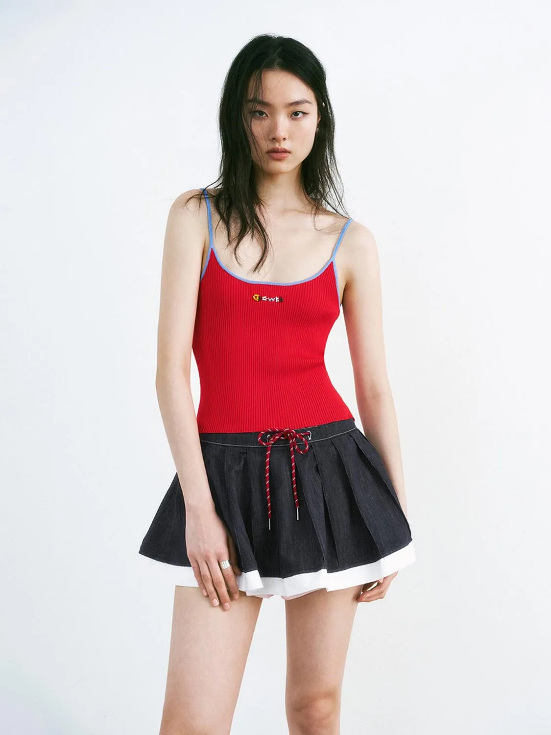 Knitted Cami Tops sold by Urban Revivo