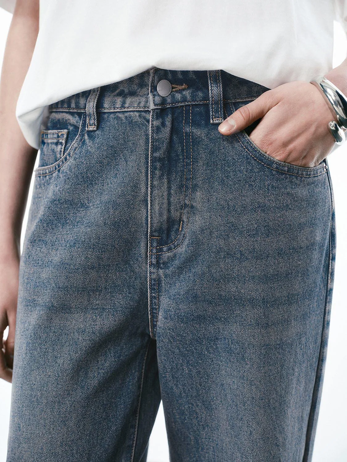 Denim Jeans sold by Urban Revivo product image thumbnail 4