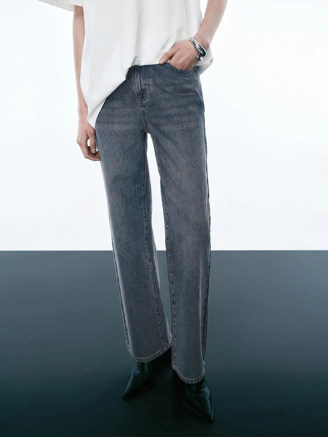 Denim Jeans sold by Urban Revivo product image thumbnail 2