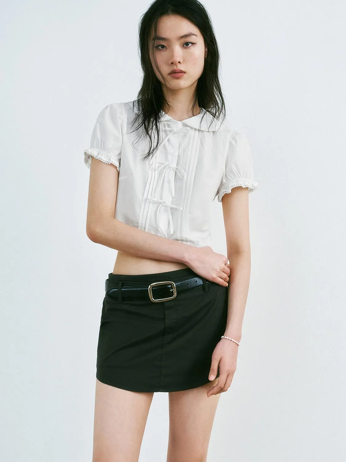 Peter Pan Collar Shirts sold by Urban Revivo