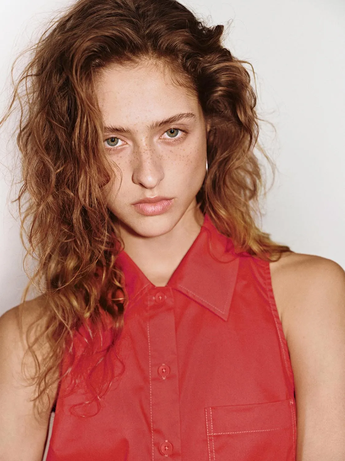 Sleeveless Shirts sold by Urban Revivo product image thumbnail 5