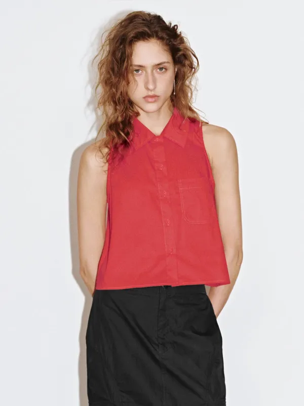 Sleeveless Shirts sold by Urban Revivo