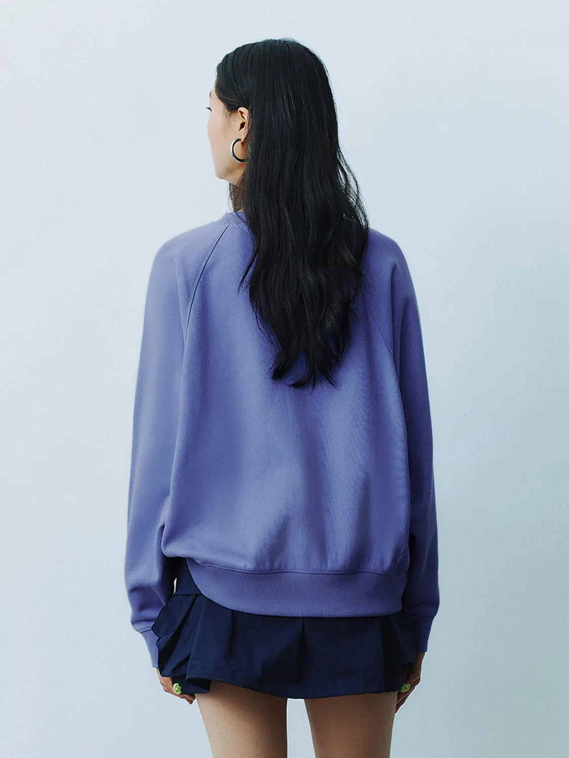 Loose Sweatshirts sold by Urban Revivo product image thumbnail 2