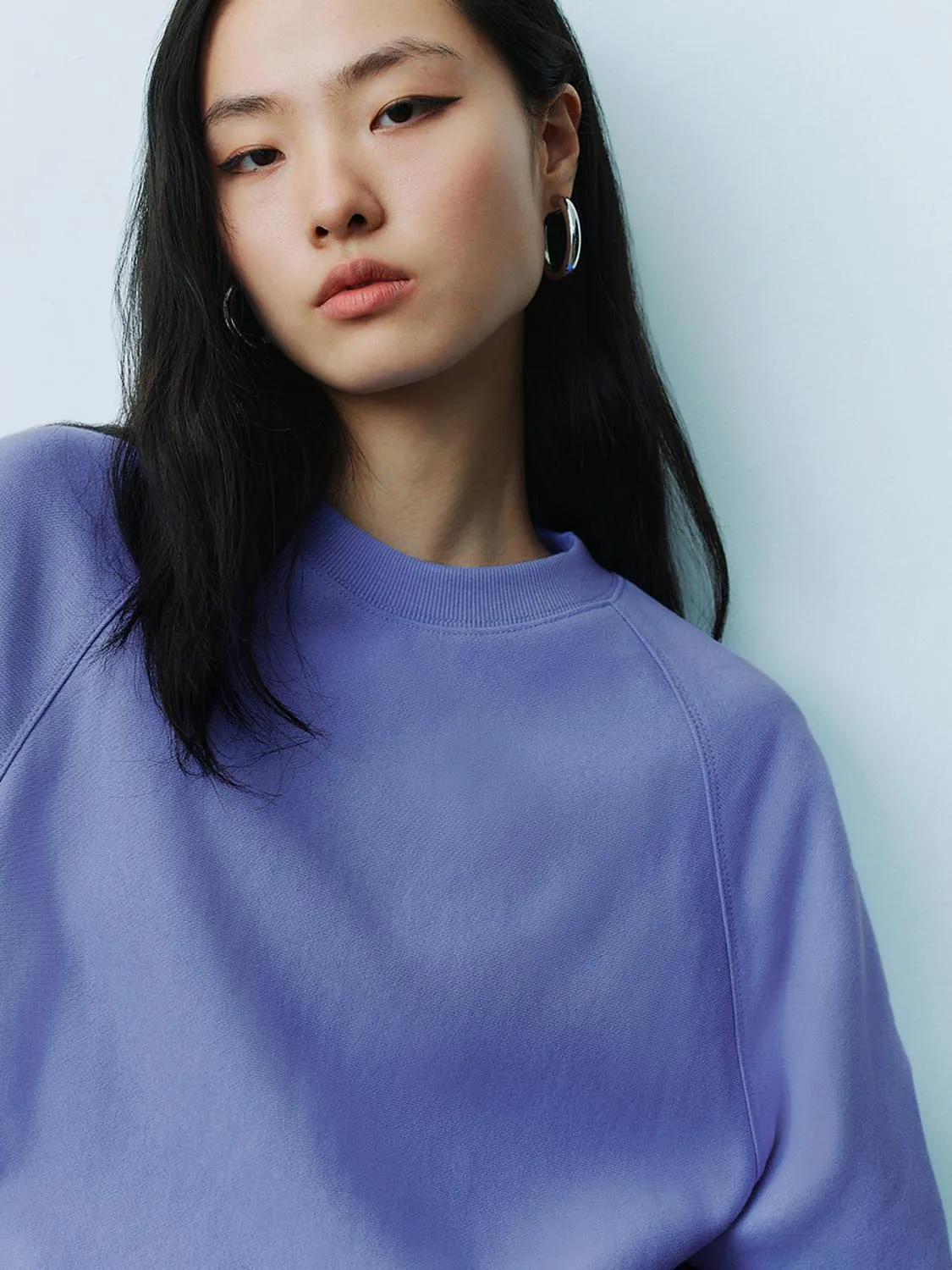 Loose Sweatshirts sold by Urban Revivo product image thumbnail 3