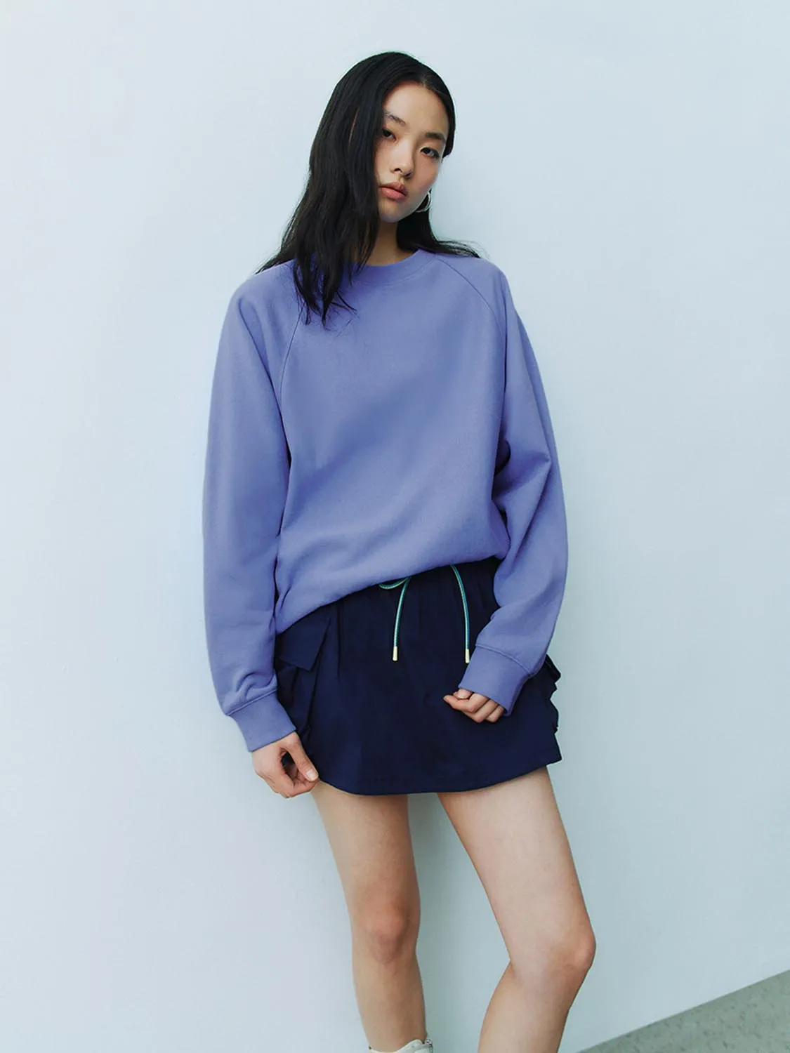 Loose Sweatshirts sold by Urban Revivo product image thumbnail 5