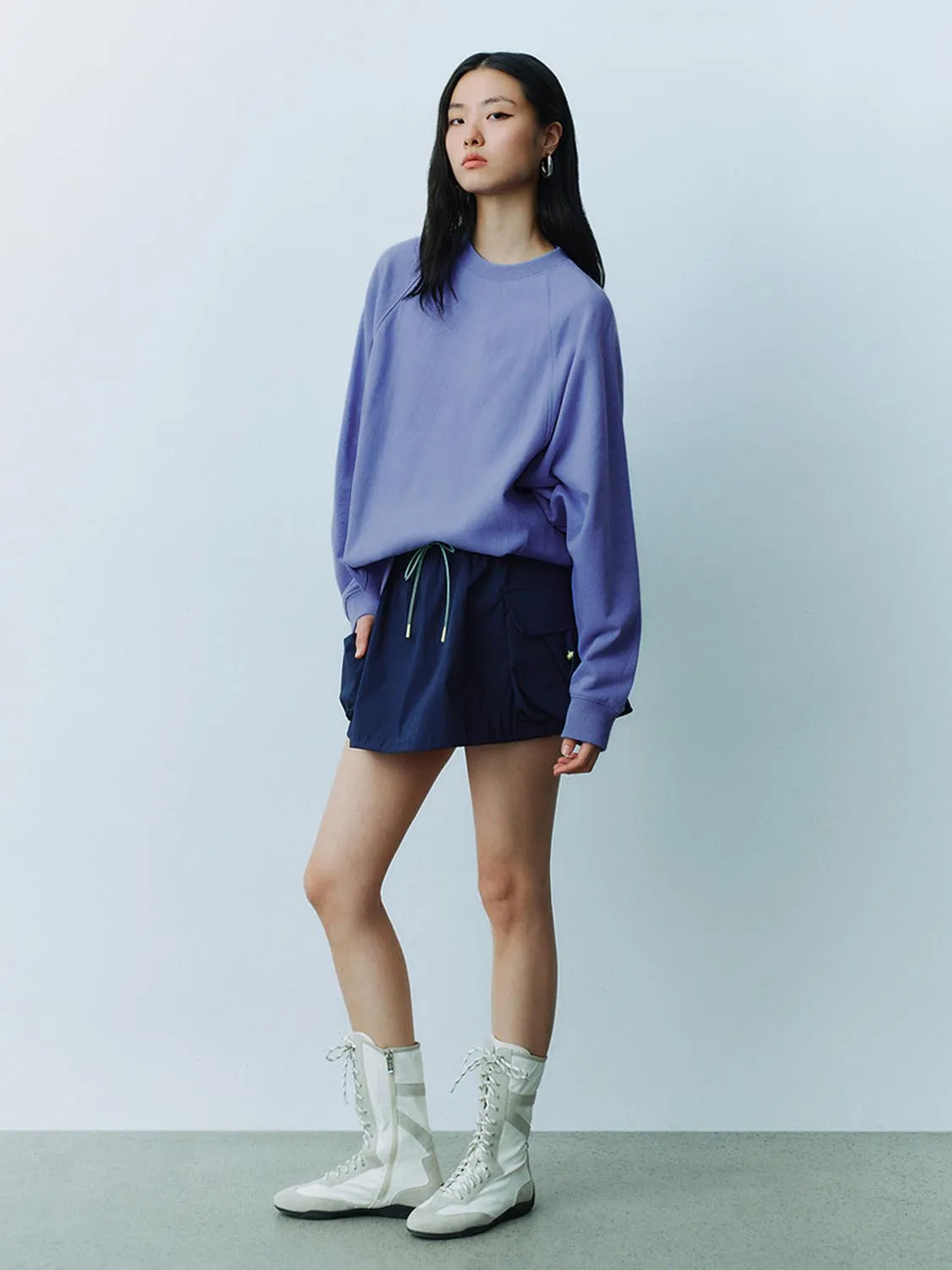 Loose Sweatshirts sold by Urban Revivo product image thumbnail 4