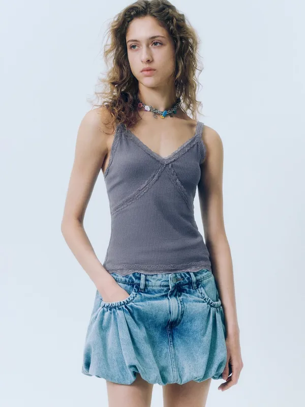 Lace Tank Tops sold by Urban Revivo