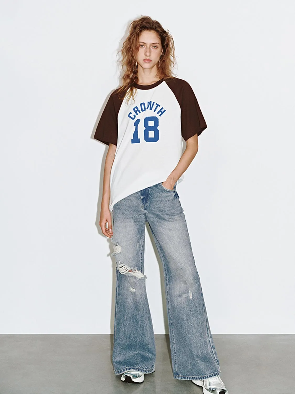 Raglan T-Shirts sold by Urban Revivo product image thumbnail 5