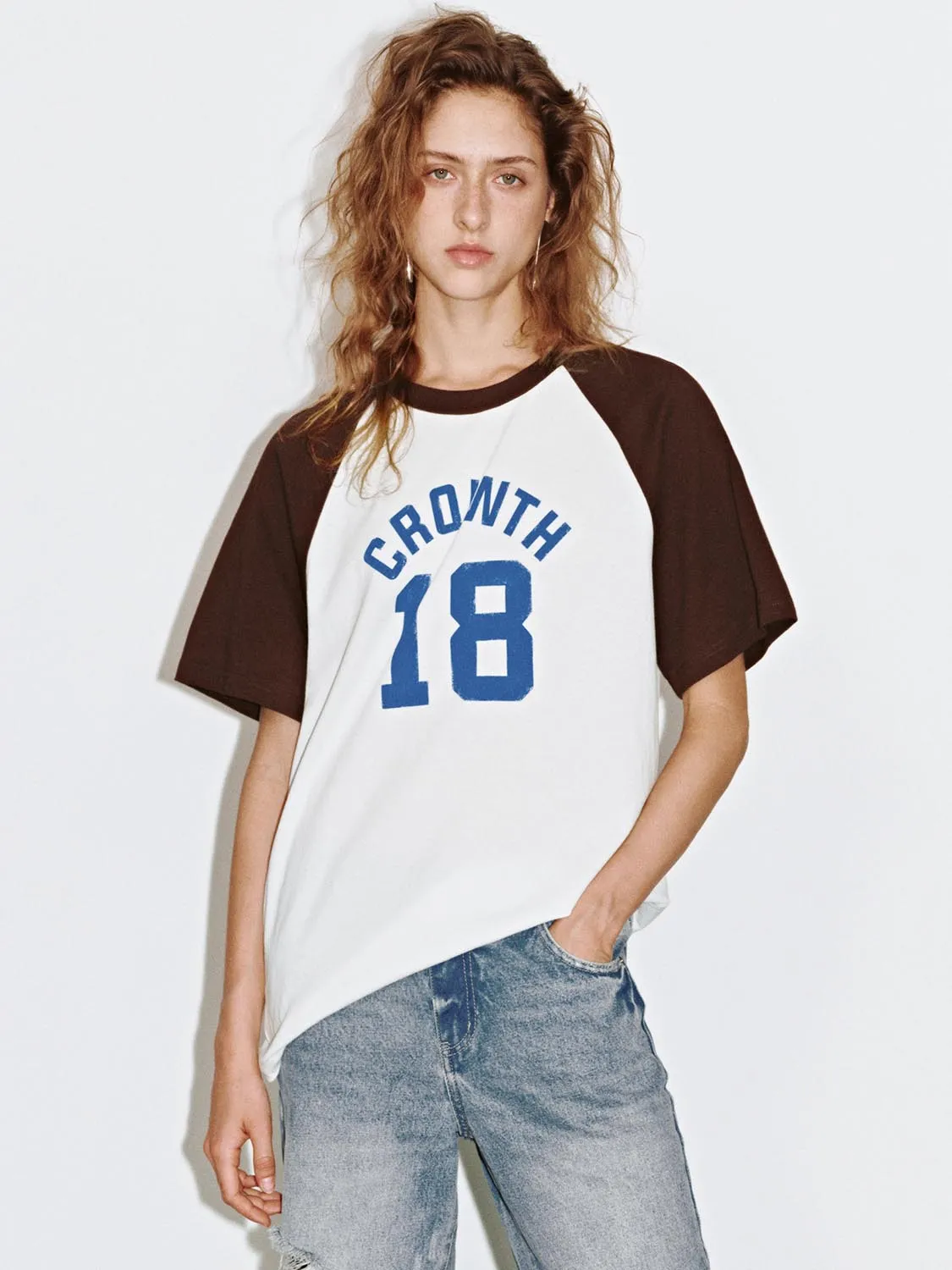 Raglan T-Shirts sold by Urban Revivo