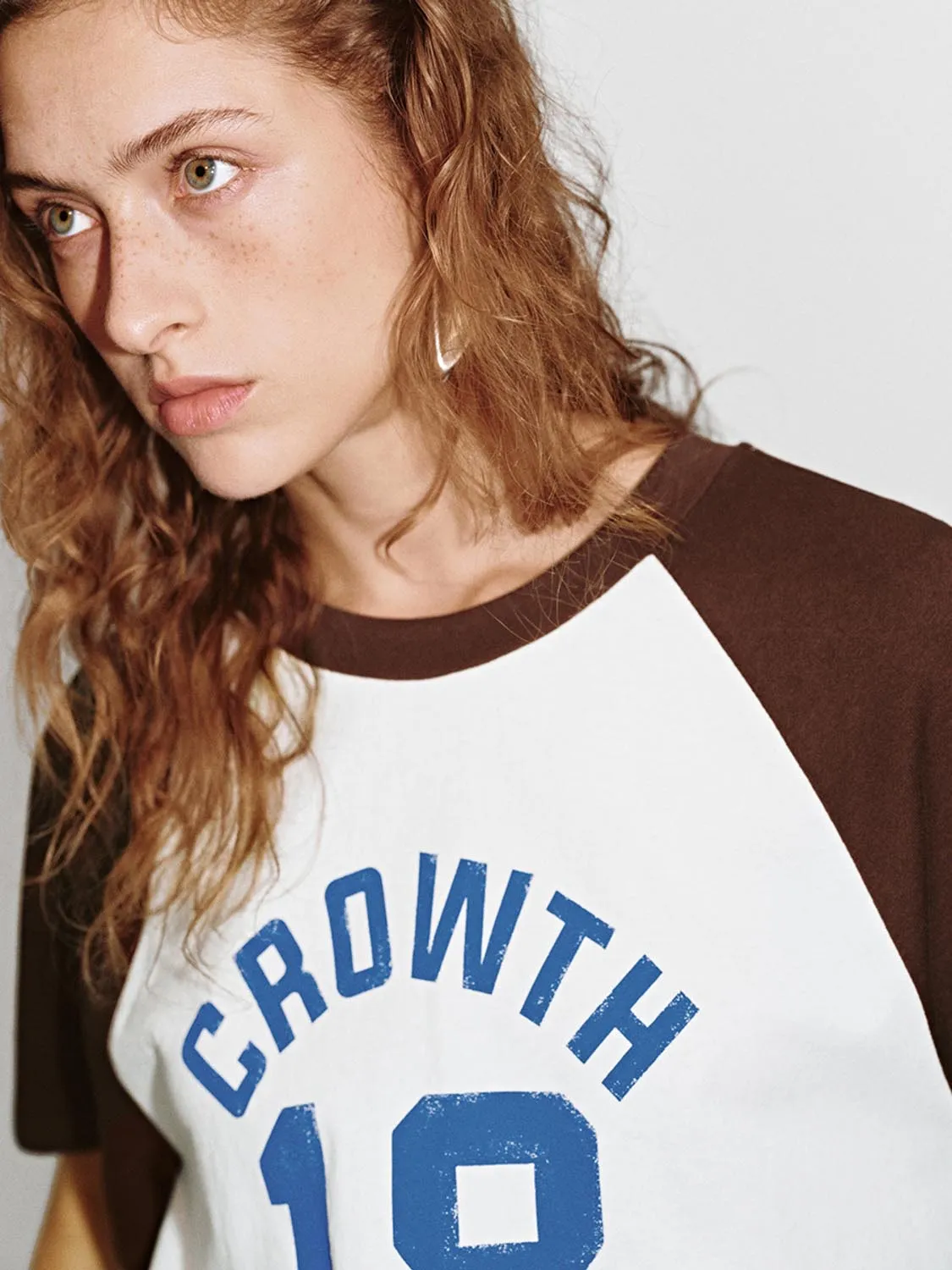 Raglan T-Shirts sold by Urban Revivo product image thumbnail 4