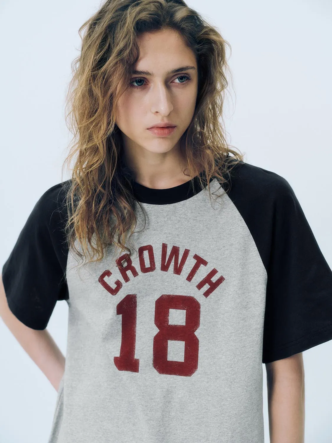 Raglan T-Shirts sold by Urban Revivo product image thumbnail 2