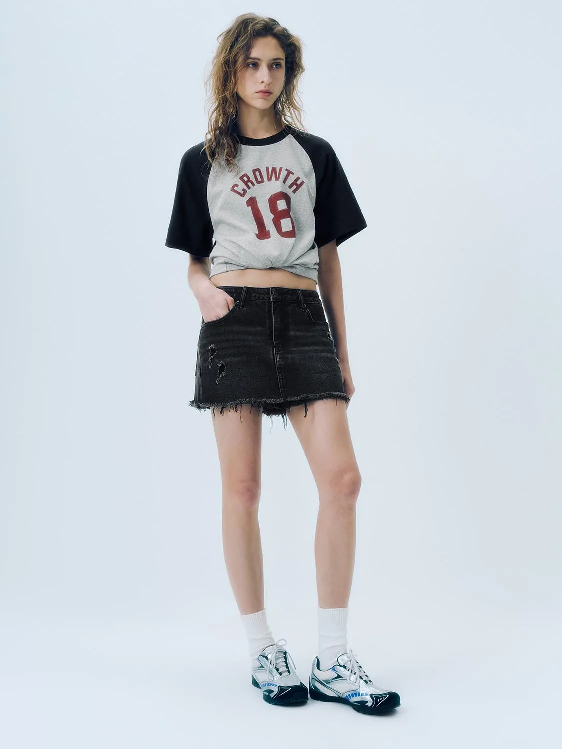 Raglan T-Shirts sold by Urban Revivo product image thumbnail 5