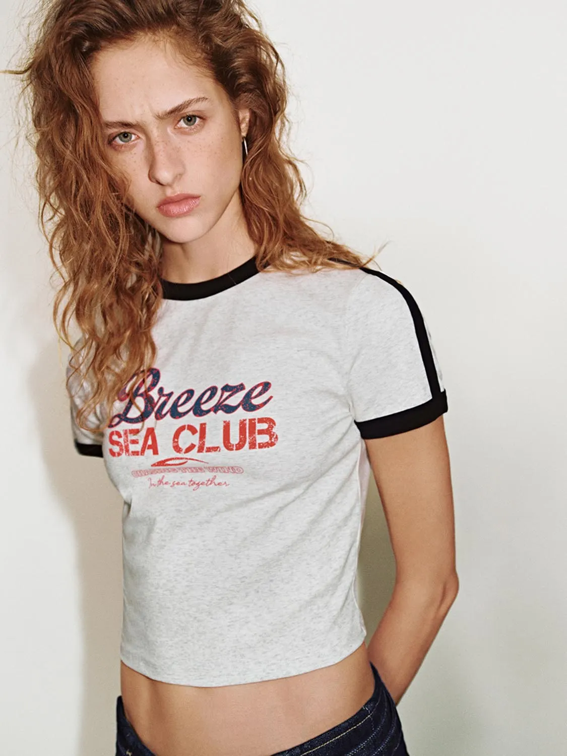 Short Sleeve T-Shirts sold by Urban Revivo product image thumbnail 5