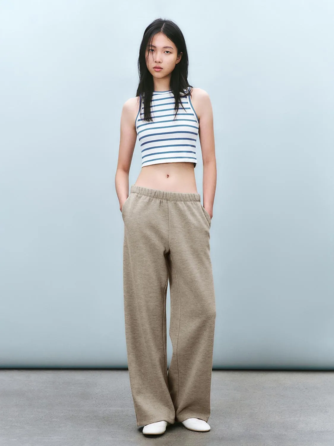 Wide-Leg Pants sold by Urban Revivo product image thumbnail 5