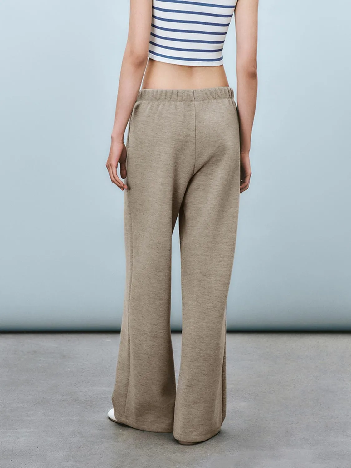 Wide-Leg Pants sold by Urban Revivo product image thumbnail 3