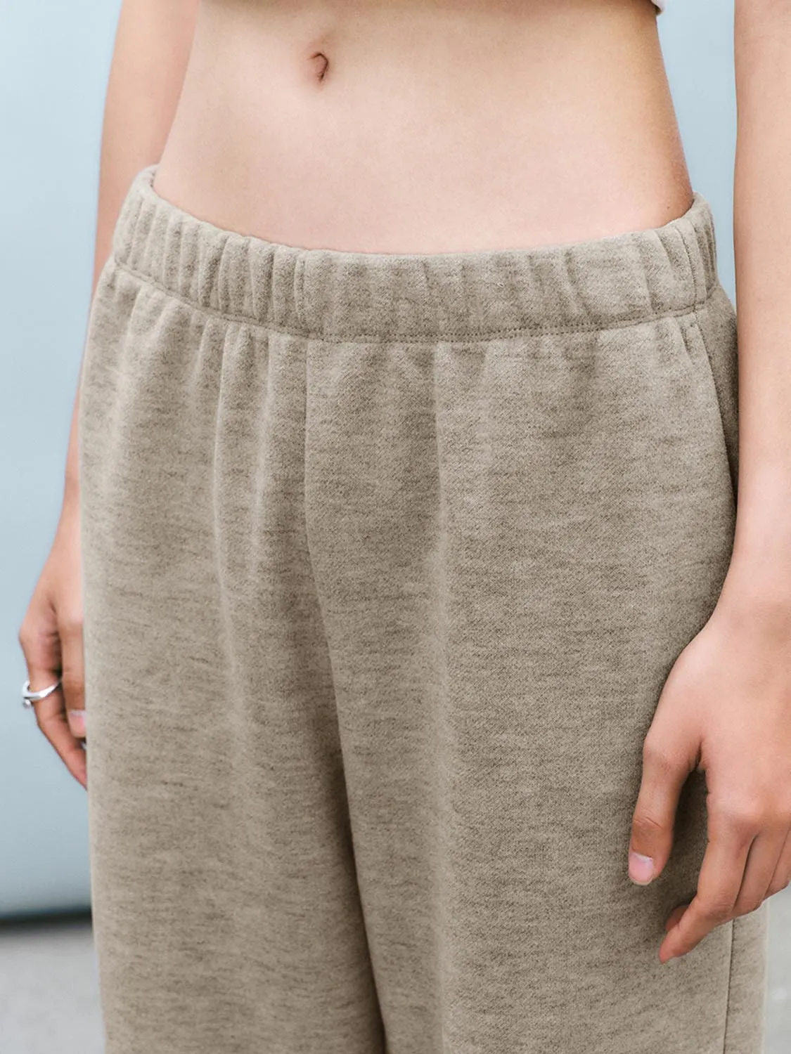 Wide-Leg Pants sold by Urban Revivo product image thumbnail 4