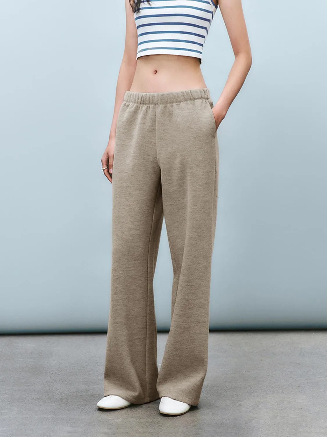 Wide-Leg Pants sold by Urban Revivo product image thumbnail 2