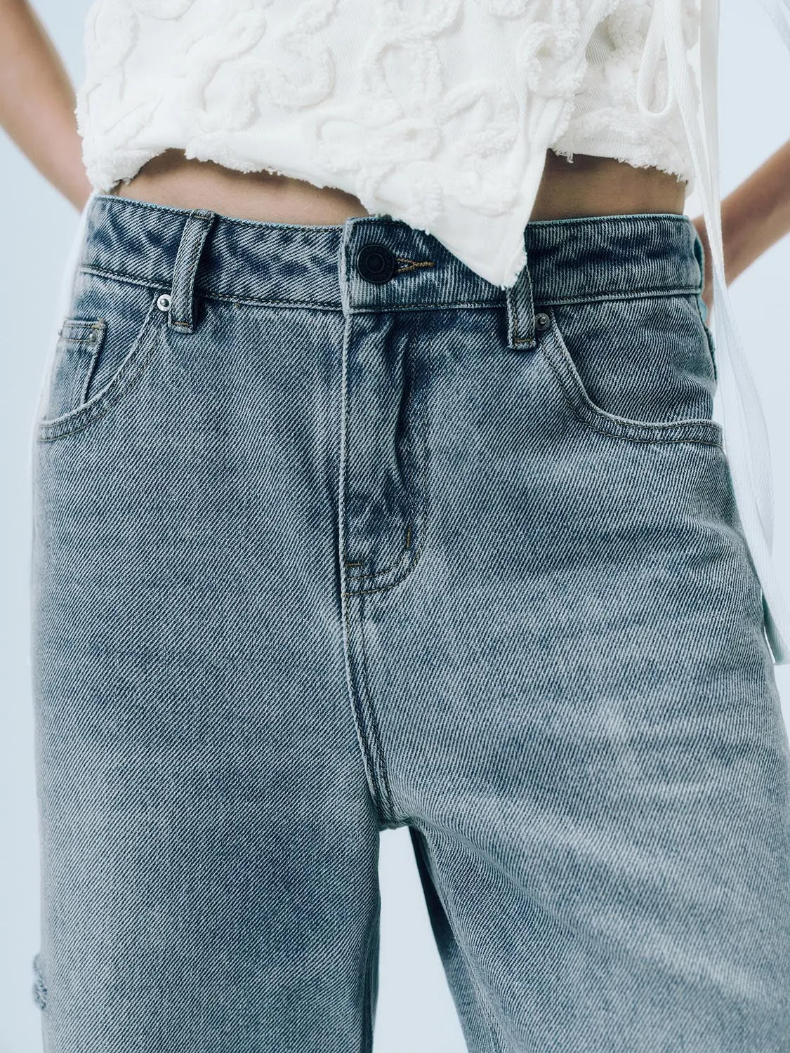 Denim Jeans sold by Urban Revivo product image thumbnail 5