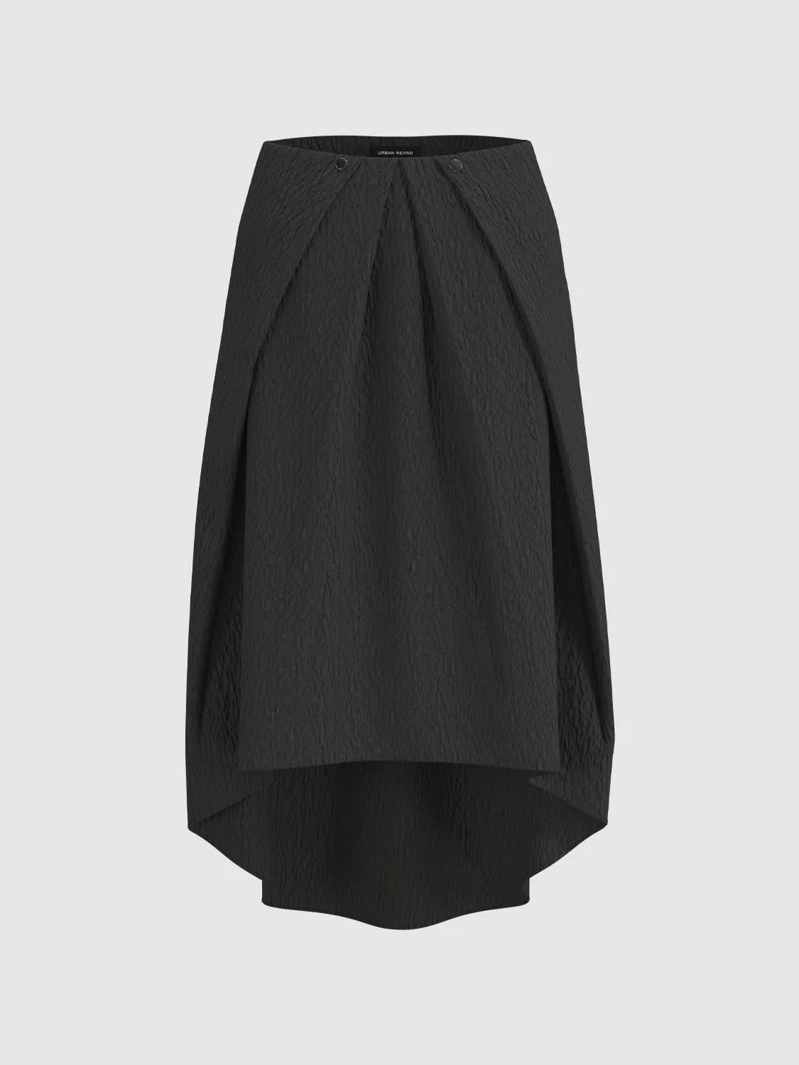 Irregular Hem A-Line Skirts sold by Urban Revivo product image thumbnail 2