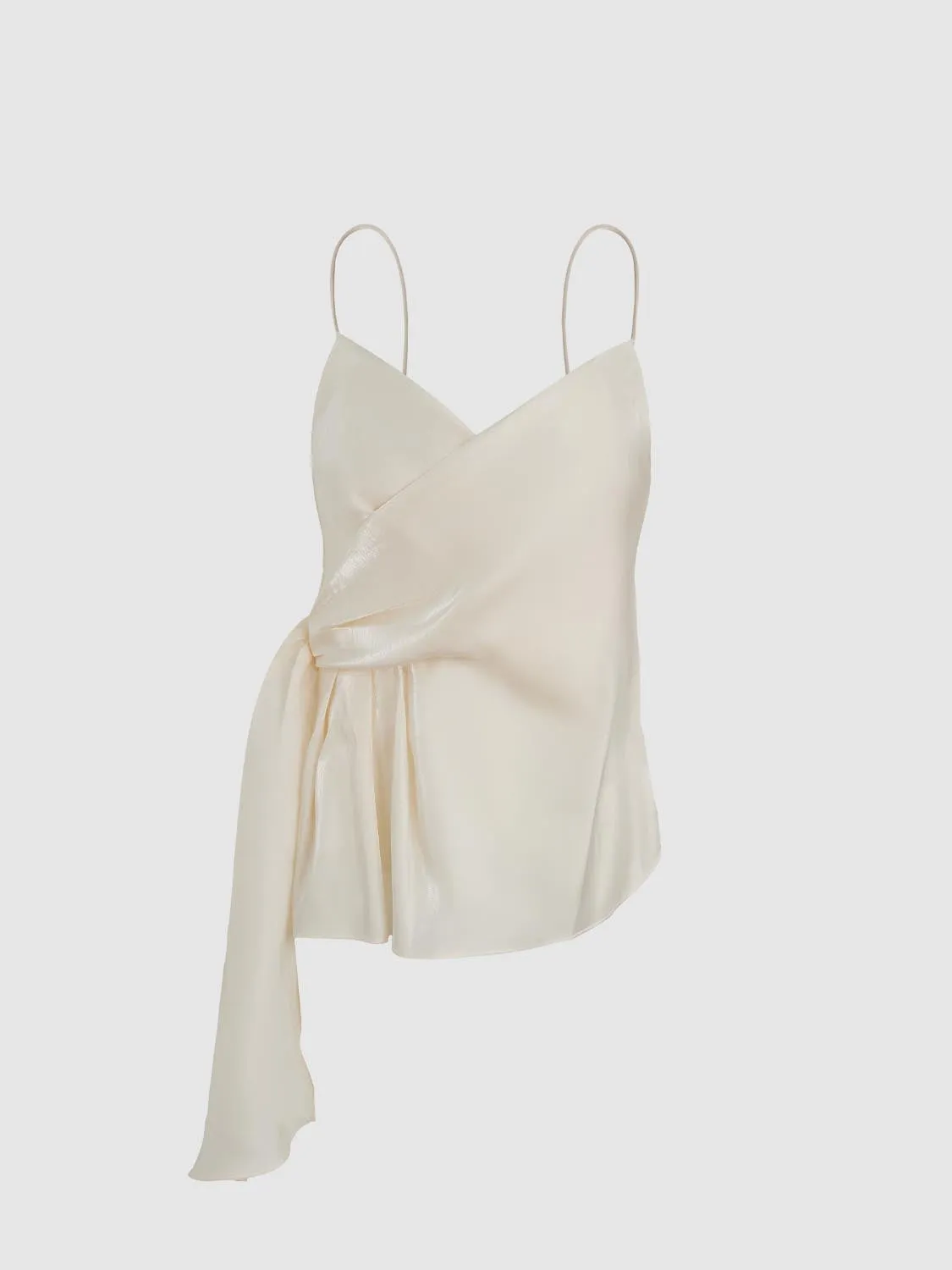 Crossover Cami Tops sold by Urban Revivo