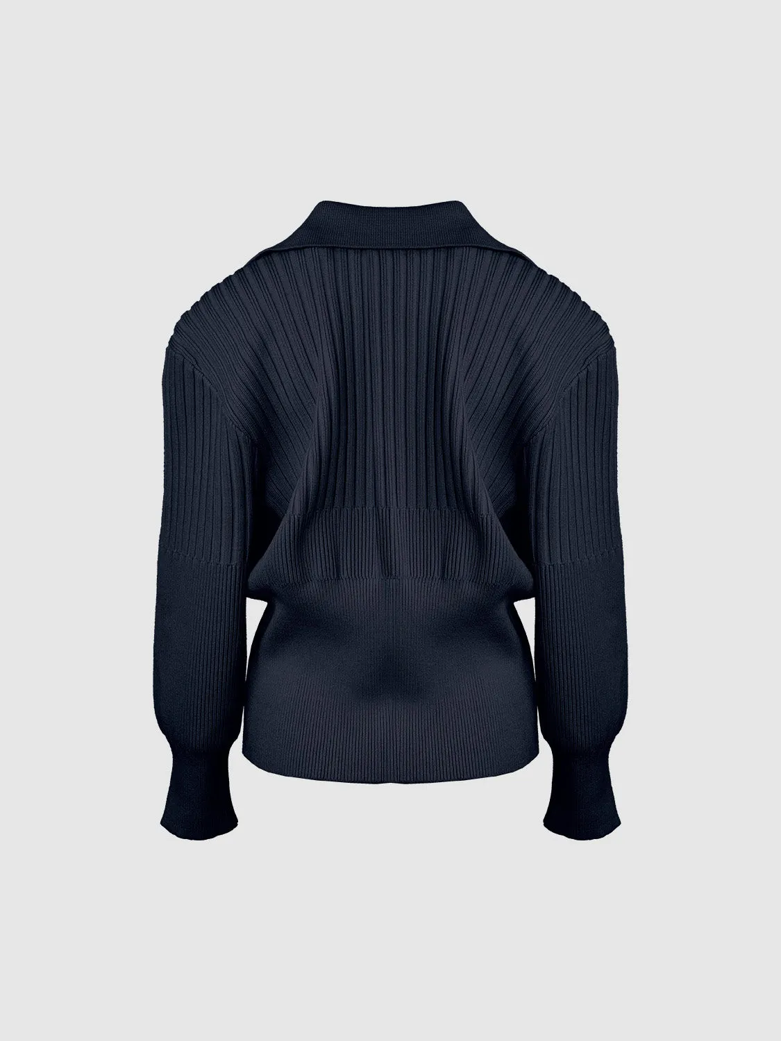 Lapel Knitted Cardigans sold by Urban Revivo product image thumbnail 4