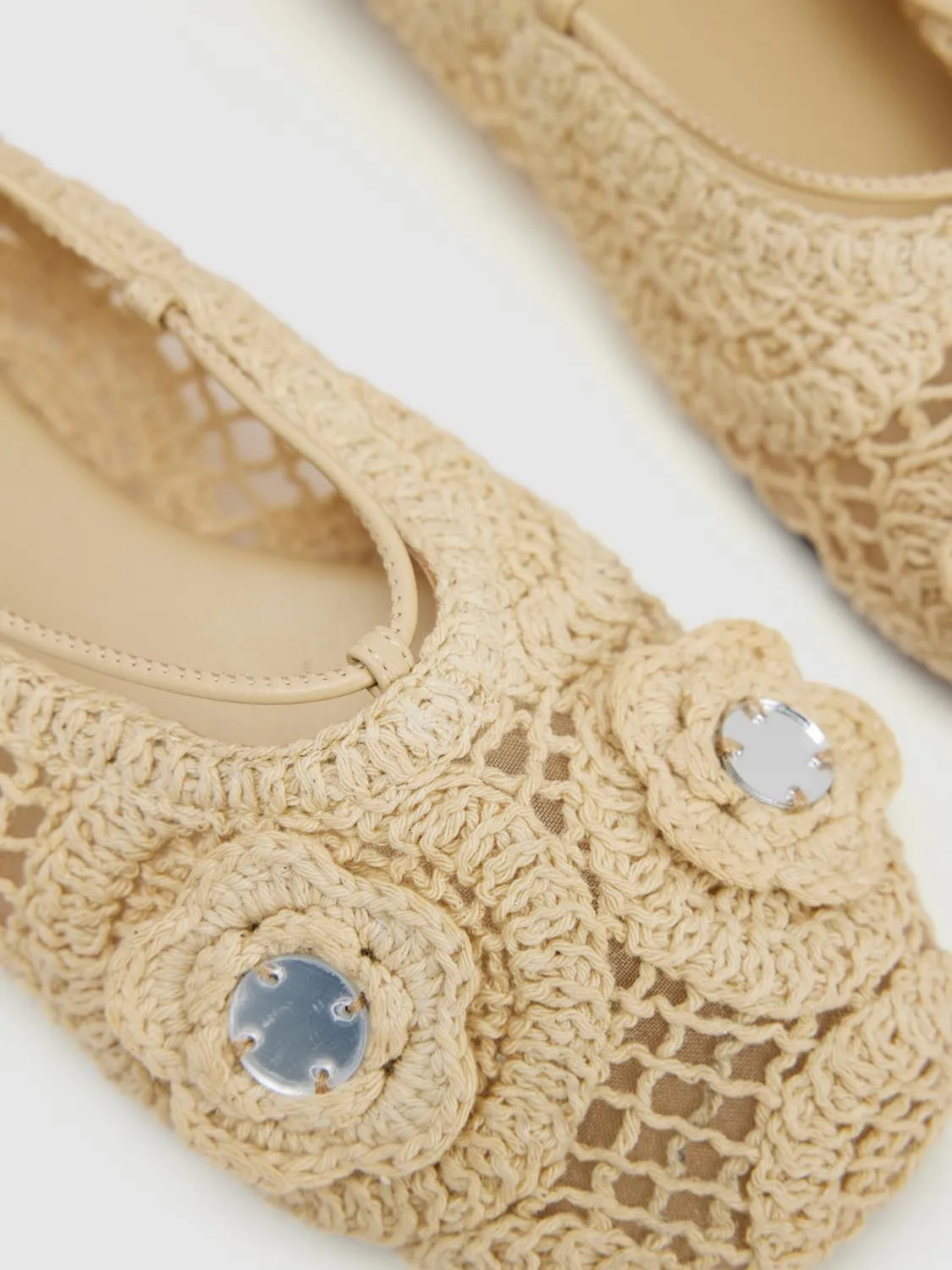 Lace Crochet Pumps sold by Urban Revivo product image thumbnail 5