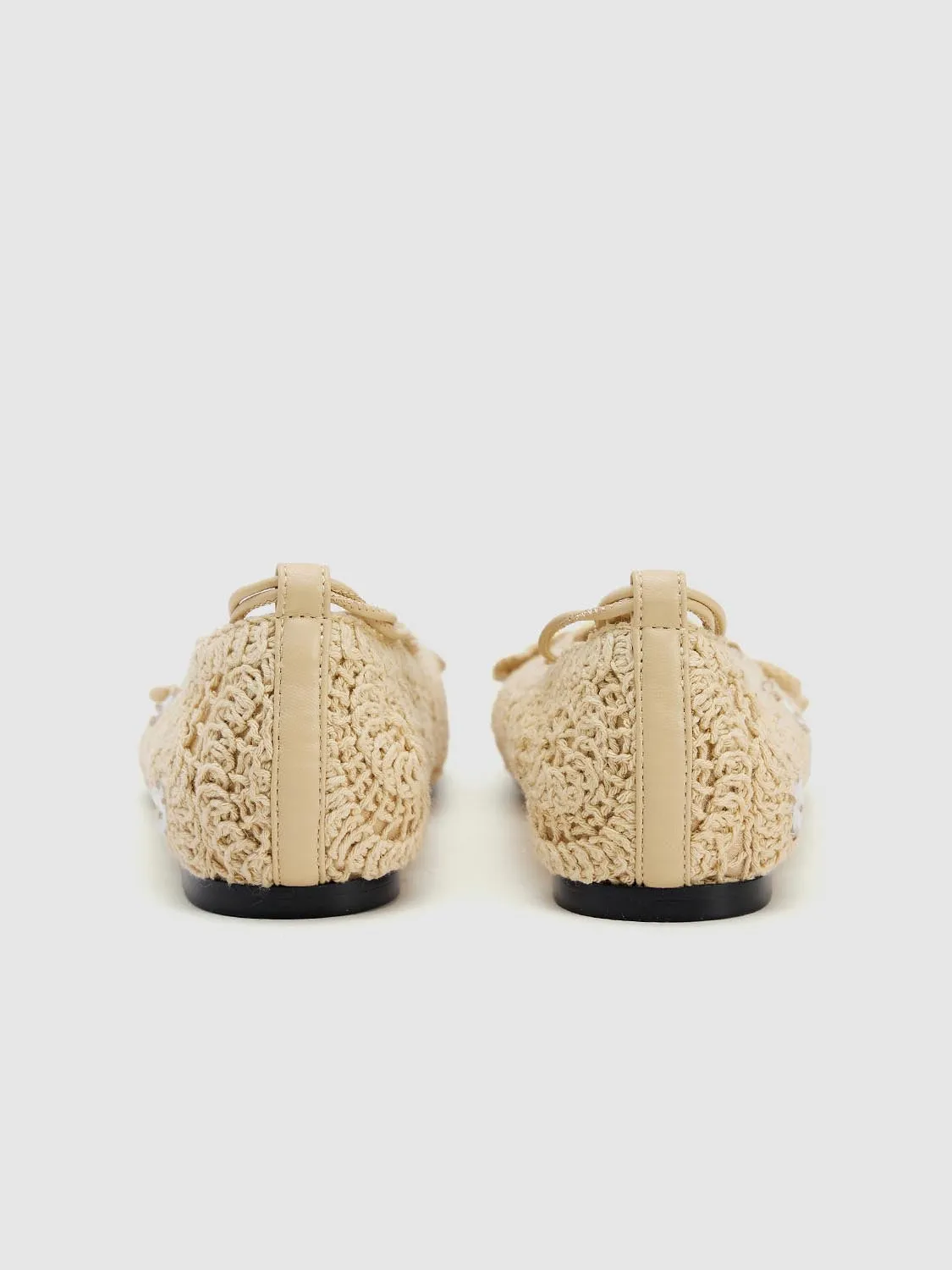 Lace Crochet Pumps sold by Urban Revivo product image thumbnail 4