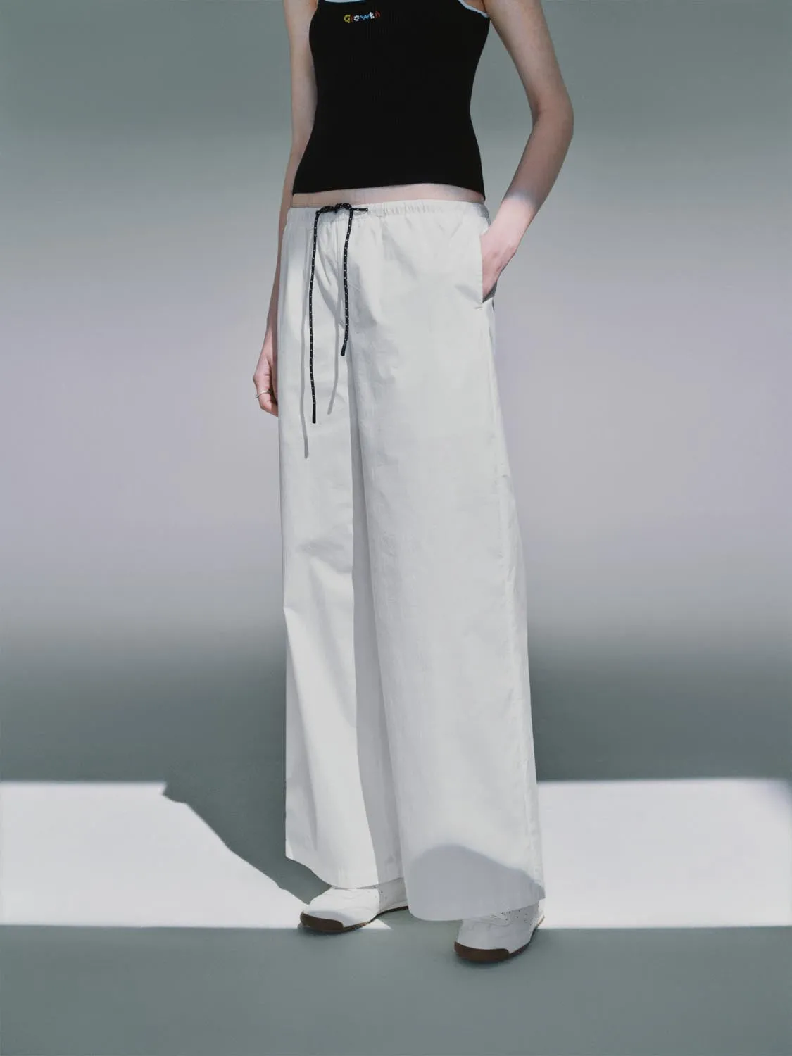 Wide-Leg Pants sold by Urban Revivo product image thumbnail 3