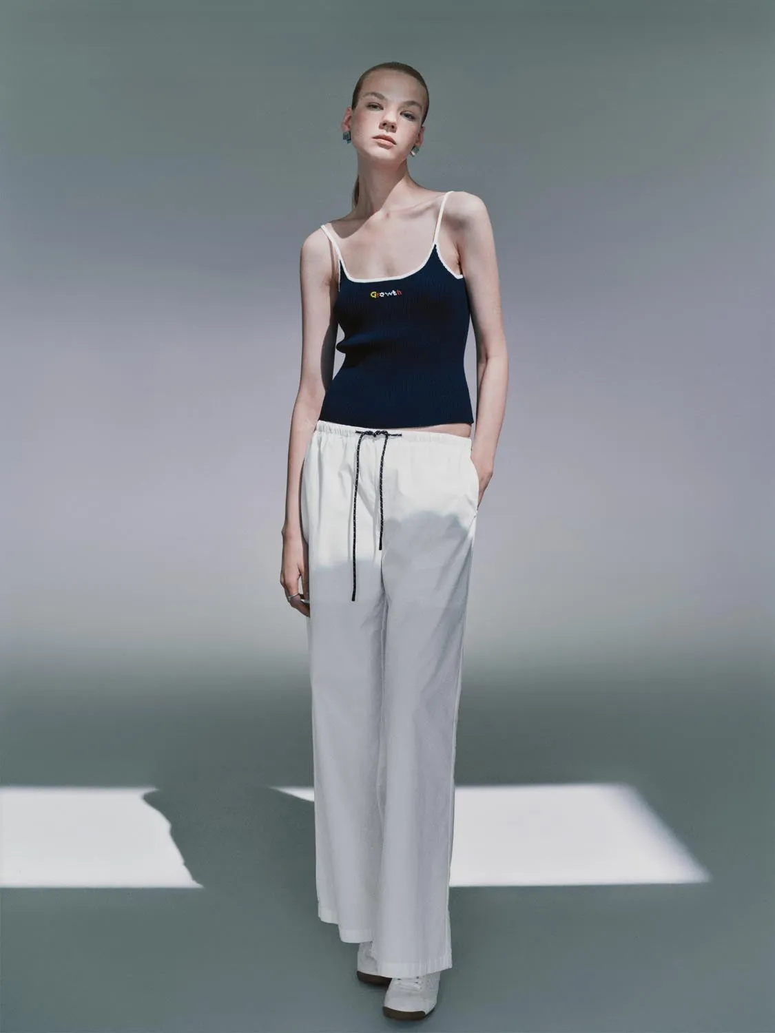 Wide-Leg Pants sold by Urban Revivo product image thumbnail 5