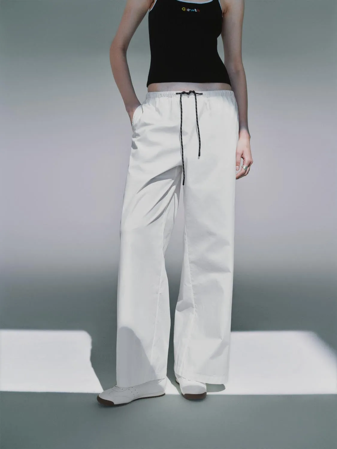 Wide-Leg Pants sold by Urban Revivo product image thumbnail 2