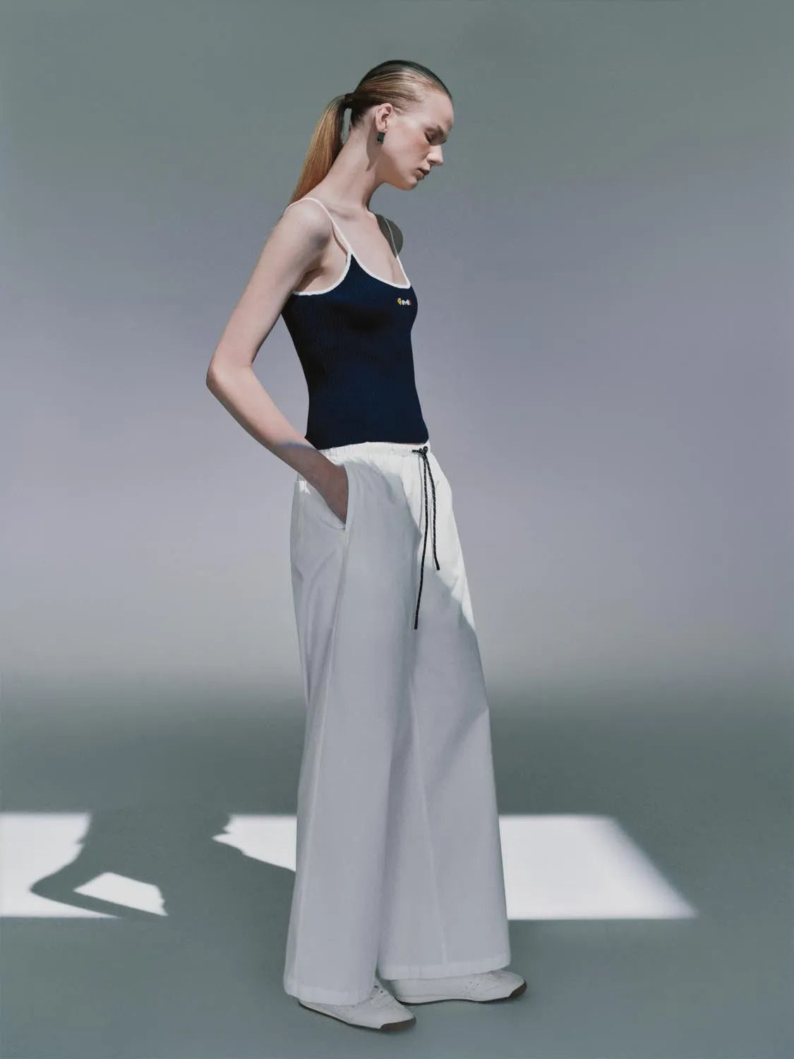 Wide-Leg Pants sold by Urban Revivo product image thumbnail 4