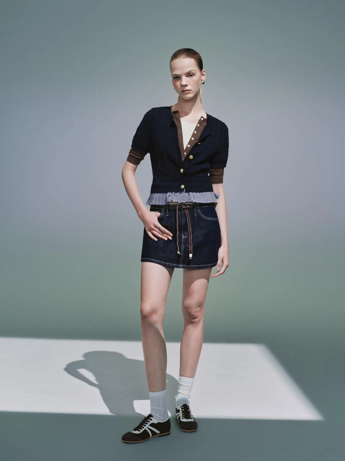 Urban Denim Shorts sold by Urban Revivo product image thumbnail 3