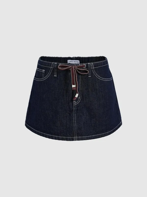 Urban Denim Shorts sold by Urban Revivo