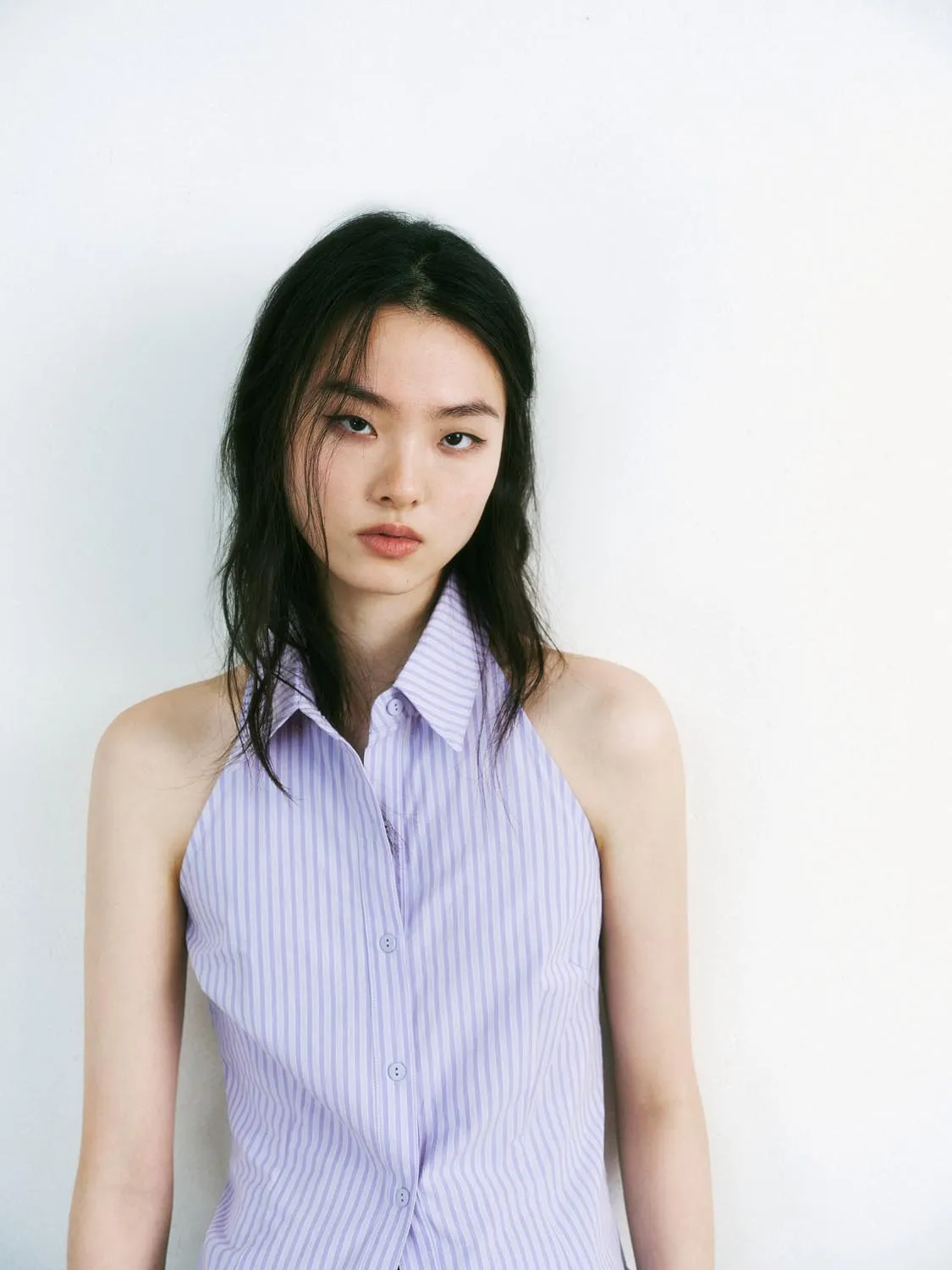 Sleeveless Striped Shirts sold by Urban Revivo product image thumbnail 5