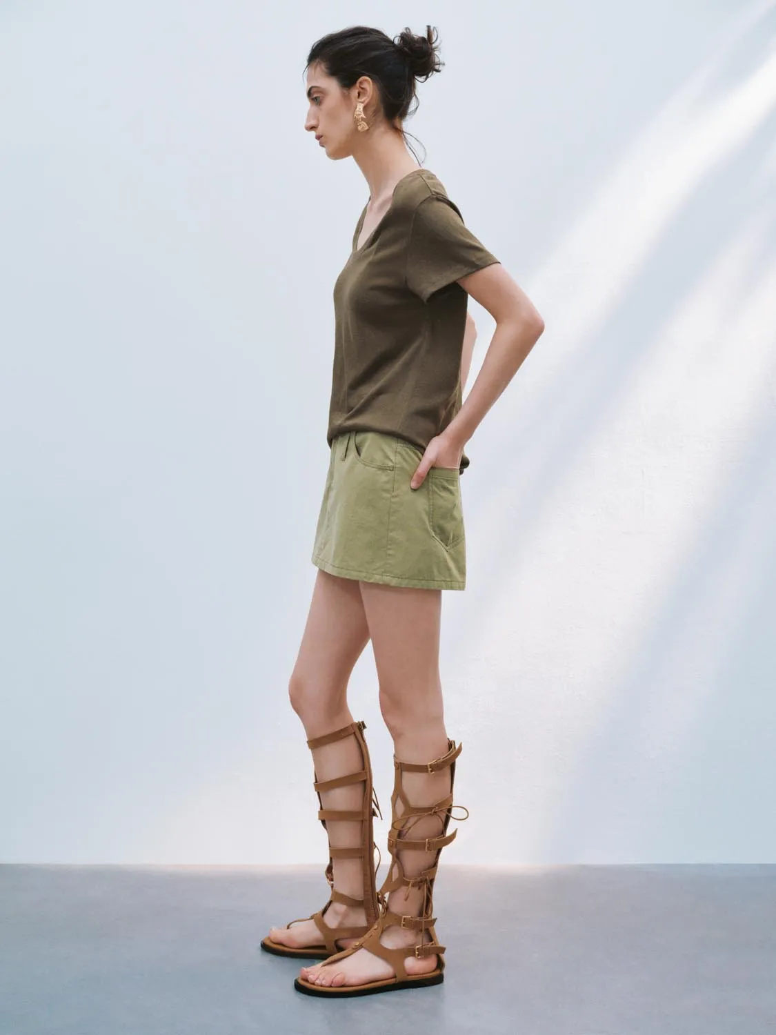 Short Sleeve Shirts sold by Urban Revivo product image thumbnail 5