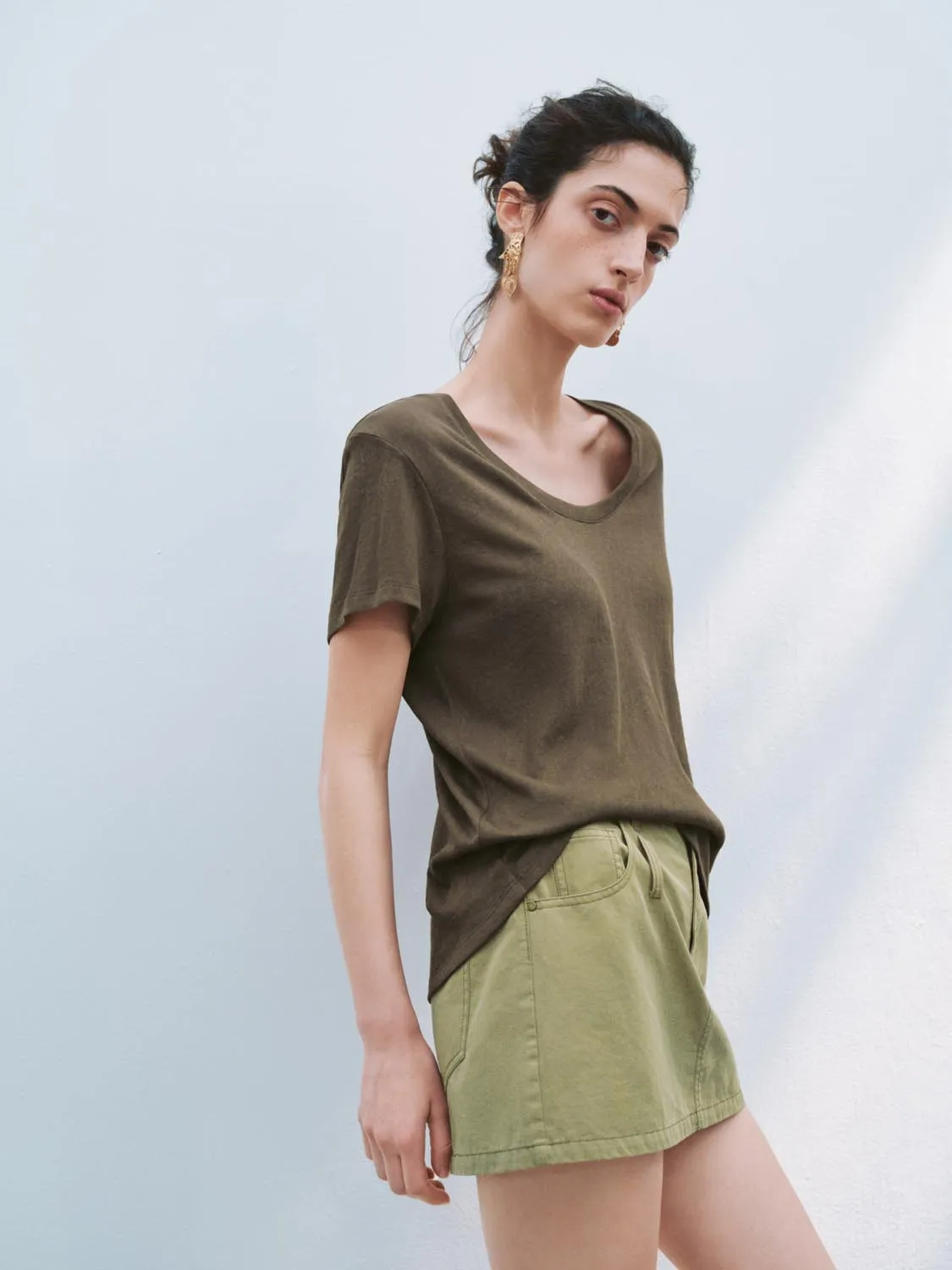 Short Sleeve Shirts sold by Urban Revivo product image thumbnail 2