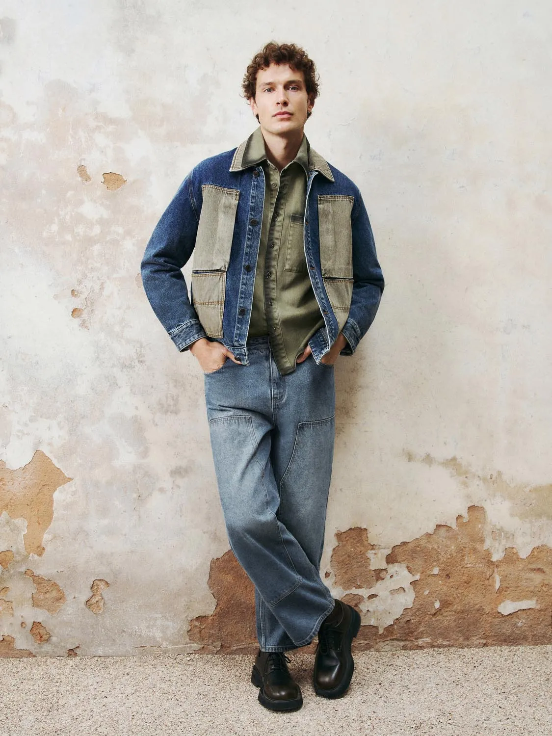 Regular Denim Jeans sold by Urban Revivo product image thumbnail 4