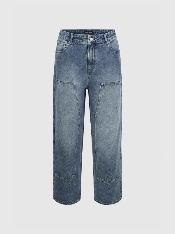 Regular Denim Jeans sold by Urban Revivo
